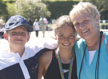 Wendy Albertyn, founder of Champion Swimming Club and swimming coach